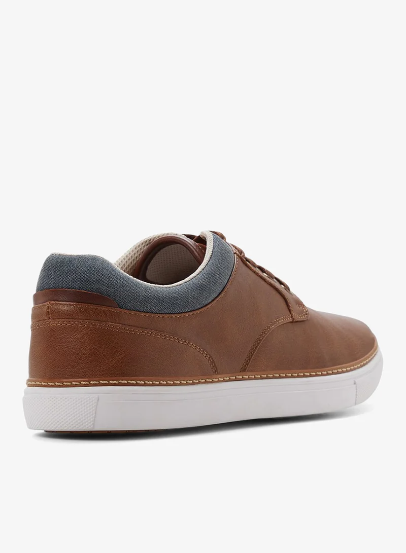 Call it Spring COGNAC Lace Ups Casual Shoes for Men | Best Price UAE